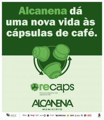 Alcanena Dá Uma Nova Vida às Cápsulas de Café