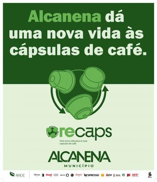 Alcanena Dá Uma Nova Vida às Cápsulas de Café