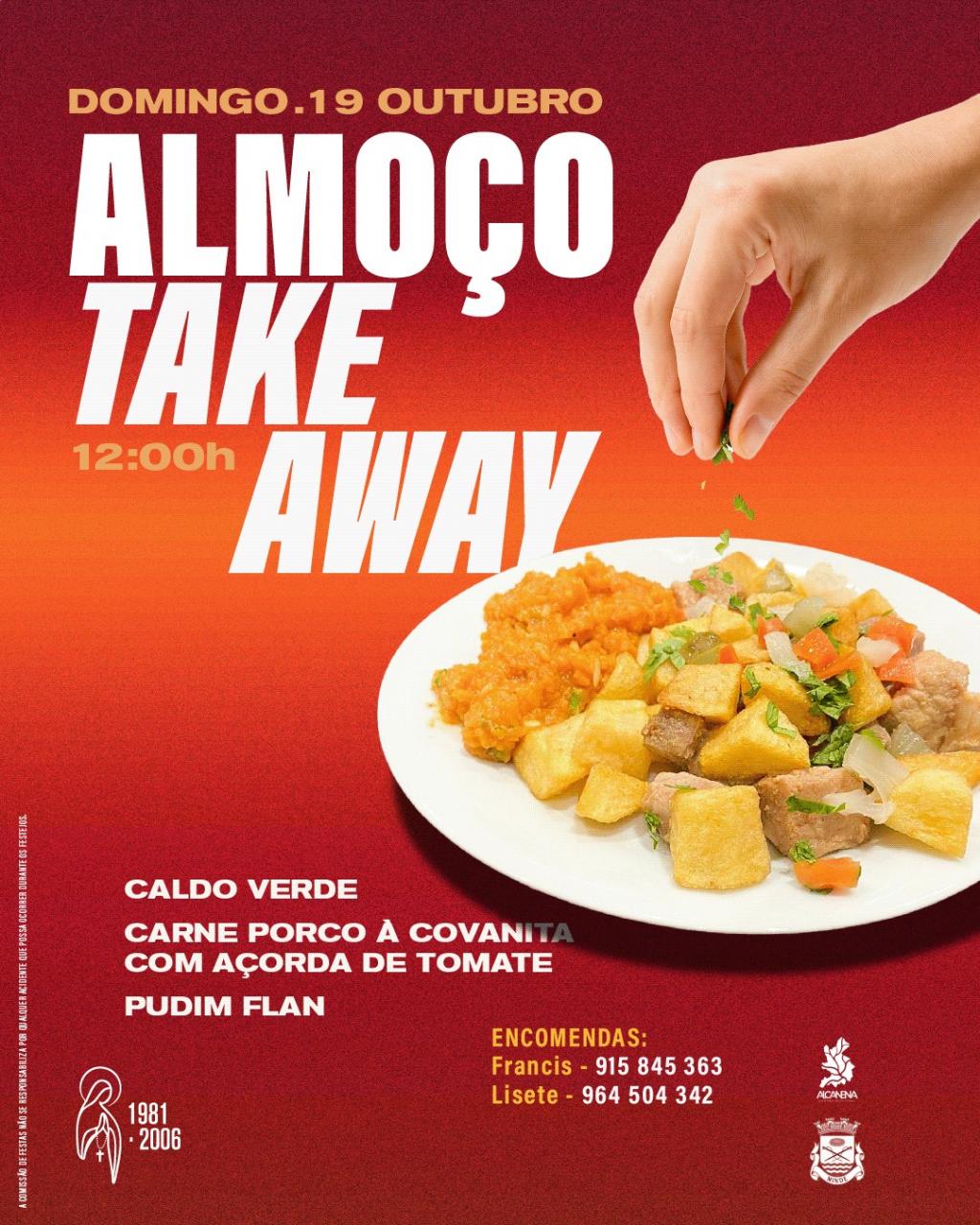 Serviço Take Away - Covão do Coelho