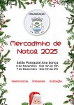 Mercadinho de Natal 2025 - Salão Paroquial Ana Sonça
