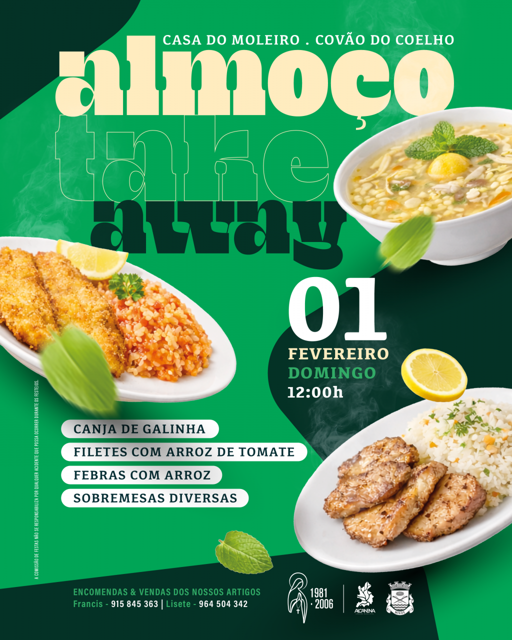 Take Away - Cov&atilde;o do Coelho