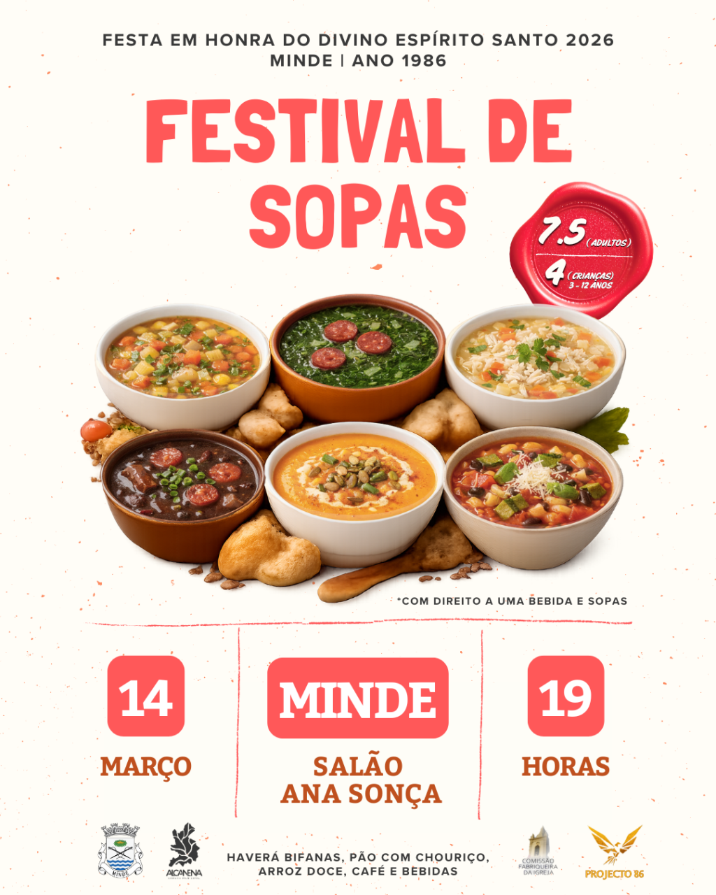 Festival das Sopas - Minde
