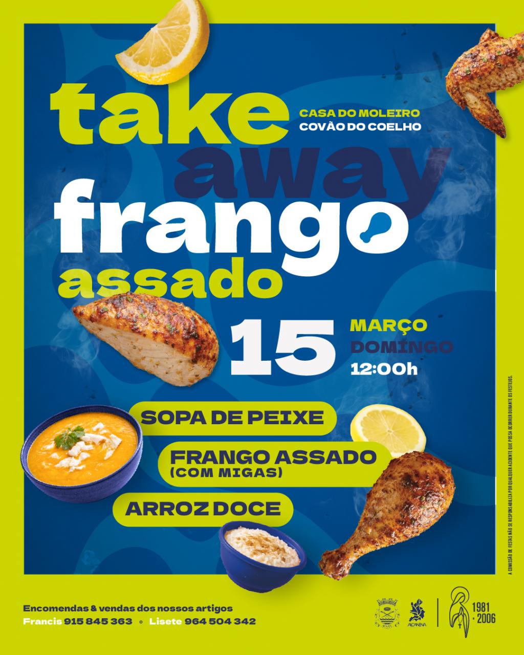 Take Away - Cov&atilde;o do Coelho