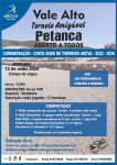 Torneio Amig&aacute;vel Petanca