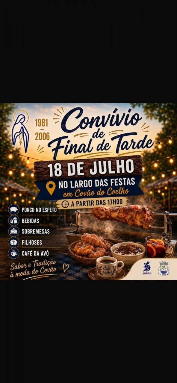 Conv&iacute;vio de Final de Tarde